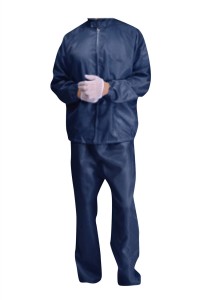 SKPC012 訂購防塵工作服套裝 無塵服分體連帽服 防靜電衣 隔離服 工業防護服 可多次使用 防護服製造商 抗疫 防疫 FDA 合資格生產廠商認證 一次性衛生用品 防疫用品 即棄 防水 拋棄式 清潔消毒耗材 EN13034 個人防護裝備 防污染 防護輕度液體潑濺 危害微粒 保護衣 後面照